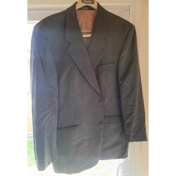 Black Andrew Fezza Suit - Picture 1 of 5